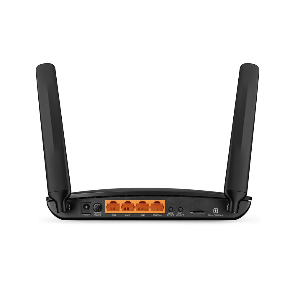 TP-LINK TL-MR6400 - Wireless Router - WWAN 4-Port-Switch