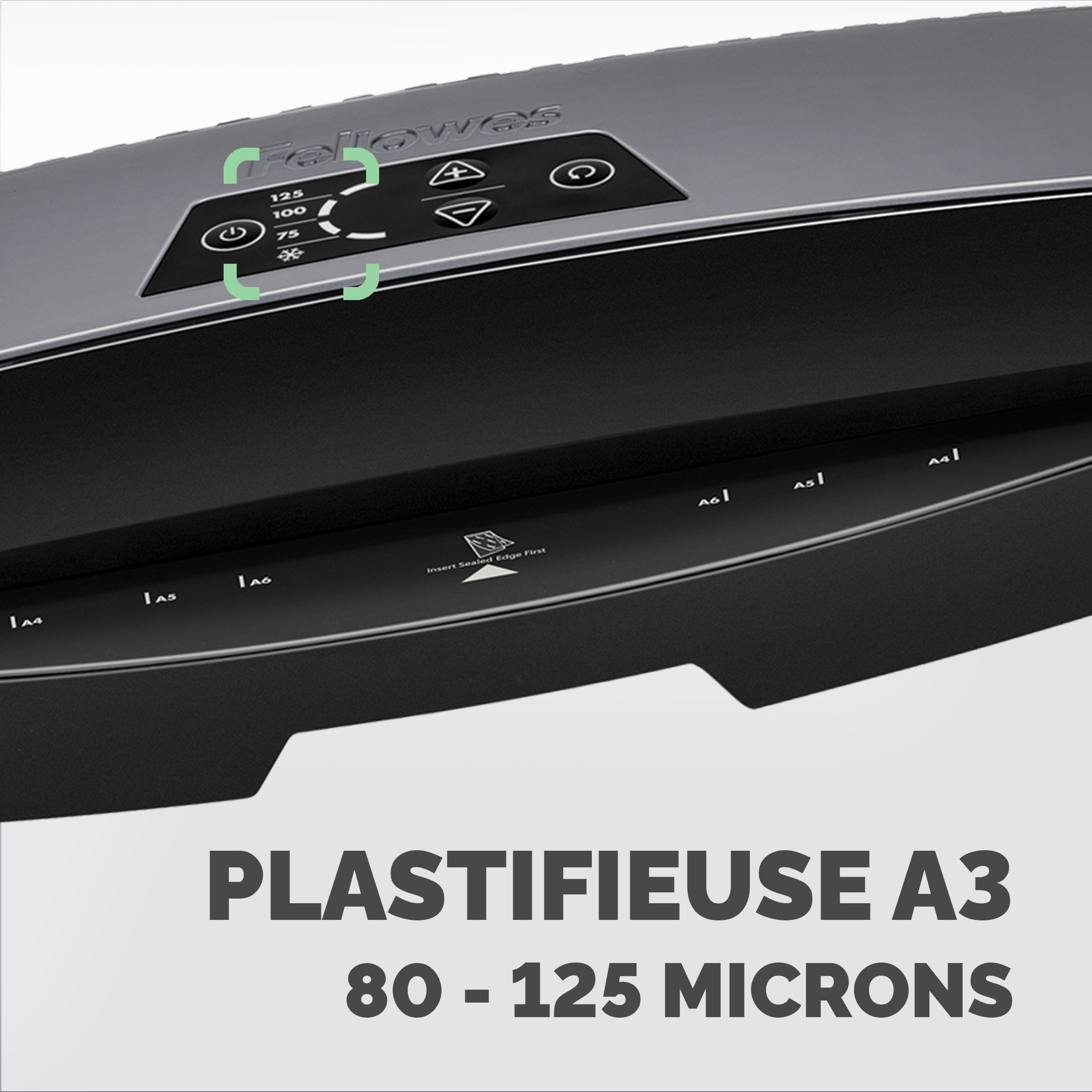 Fellowes Calibre A3 - Laminator - Heiß- oder Kaltlaminierer