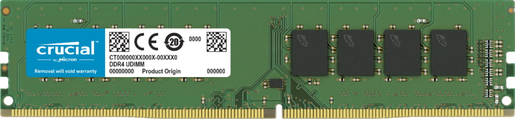 Crucial DDR4 - Modul - 16 GB - DIMM 288-PIN