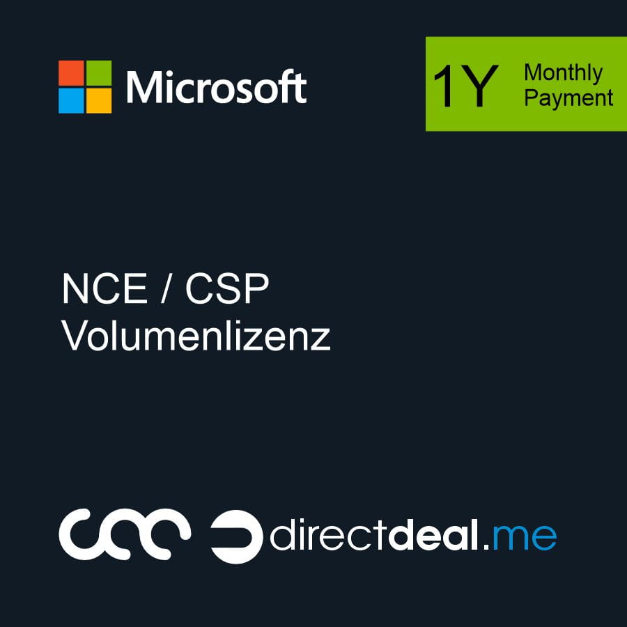 MS NCE Power BI Premium P4 Commercial 1 Jahr (Monatlich)