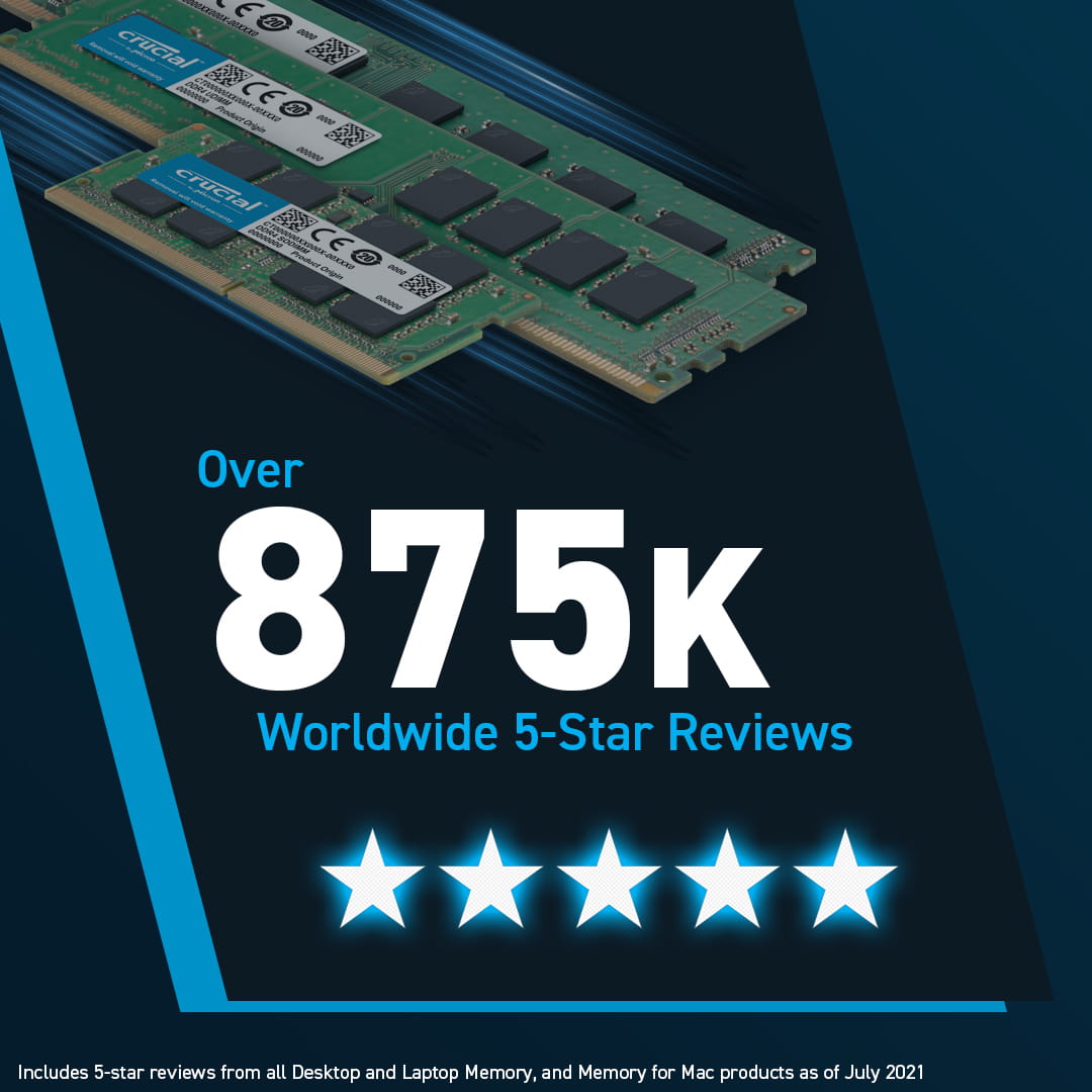 Crucial DDR5 - Modul - 16 GB - SO DIMM 262-PIN