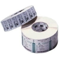 Zebra Z-Ultimate 5A - Polyester - glänzend - permanenter Klebstoff - weiß - 19.05 x 38.1 mm 6742 Stck. (1 Rolle(n)