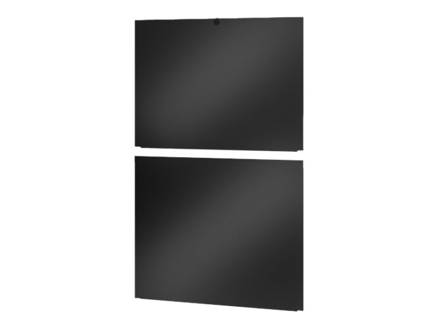 APC Easy Rack - Seitenwand für Rack - Schwarz - 42HE - 48.3 cm (19")