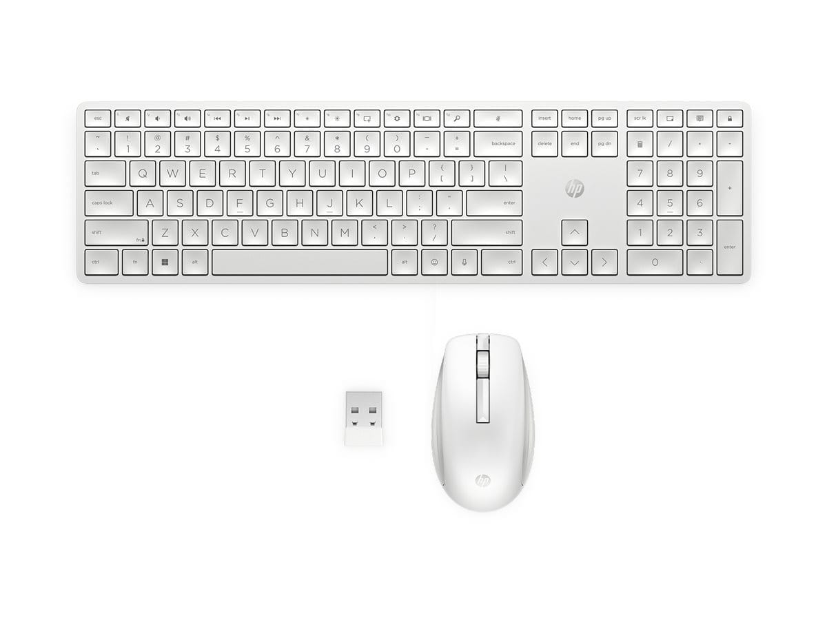 HP 655 - Tastatur-und-Maus-Set - kabellos - 2.4 GHz