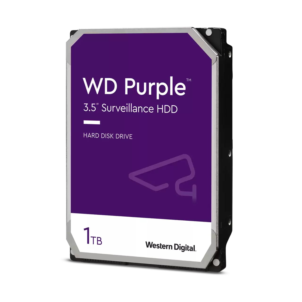 WD Purple WD11PURZ - Festplatte - 1 TB - intern - 3.5" (8.9 cm)