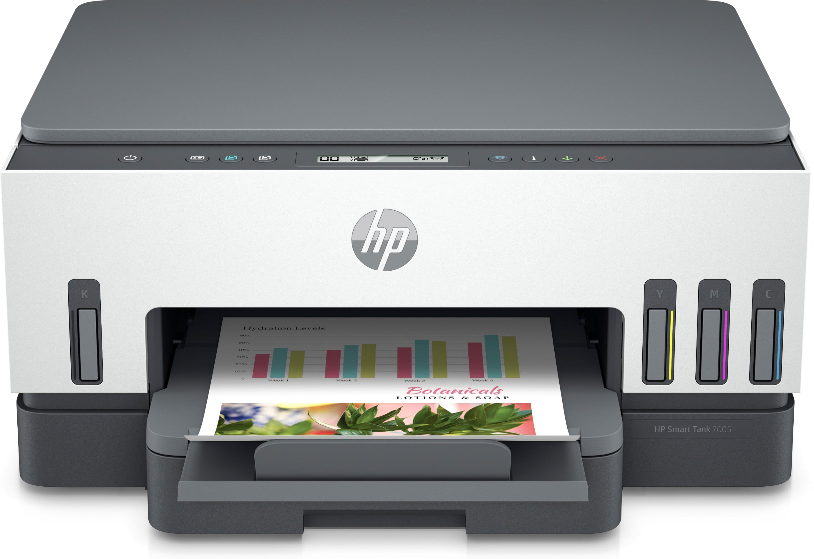 HP Smart Tank 7005 All-in-One - Multifunktionsdrucker - Farbe - Tintenstrahl - nachfüllbar - Letter A (216 x 279 mm)/