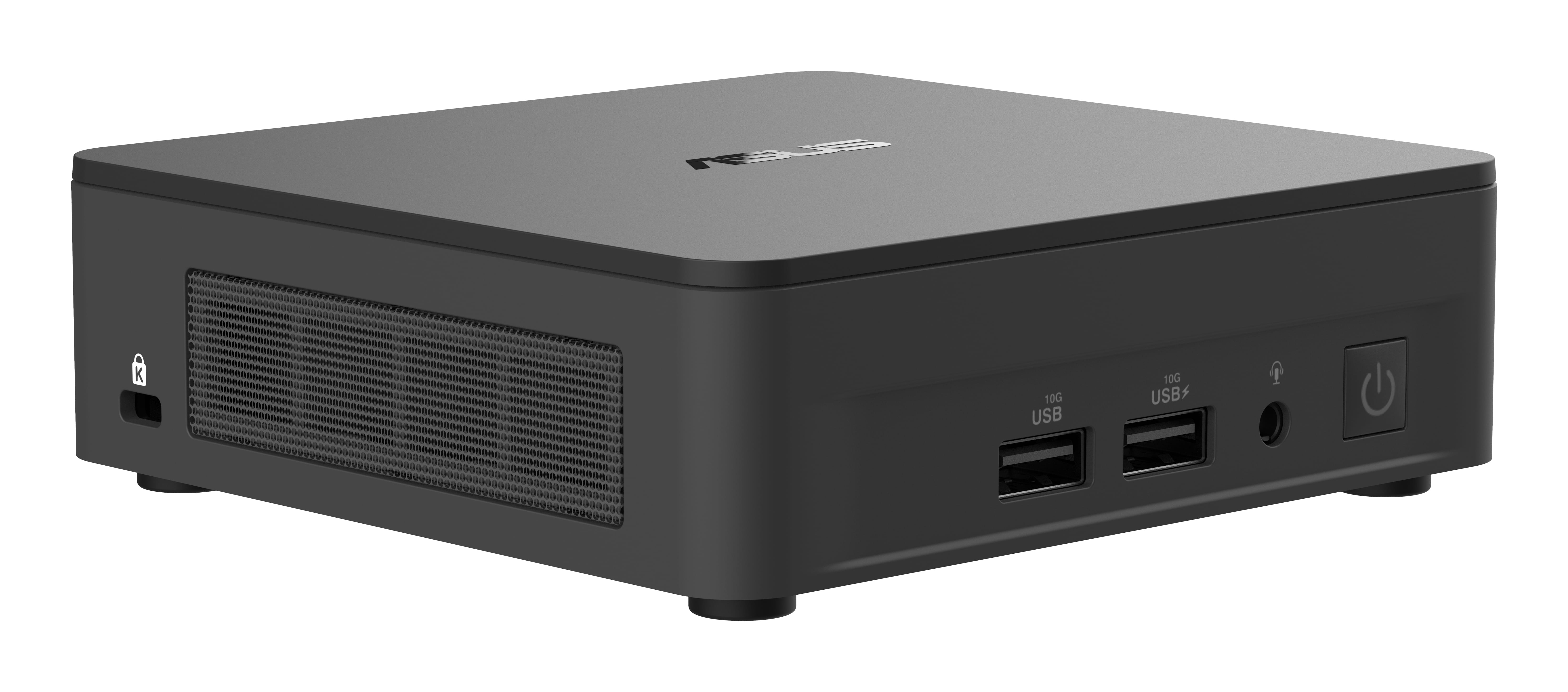 ASUS NUC 13 Pro Slim Kit RNUC13ANKI300000I - Barebone - Mini-PC - 1 x Core i3 i3-1315U / 1.2 GHz - RAM 0 GB - UHD Graphics - Wi-Fi 6E, Bluetooth 5.3, 1GbE, 2.5GbE - WLAN: 802.11a/b/g/n/ac/ax (Wi-Fi 6E)