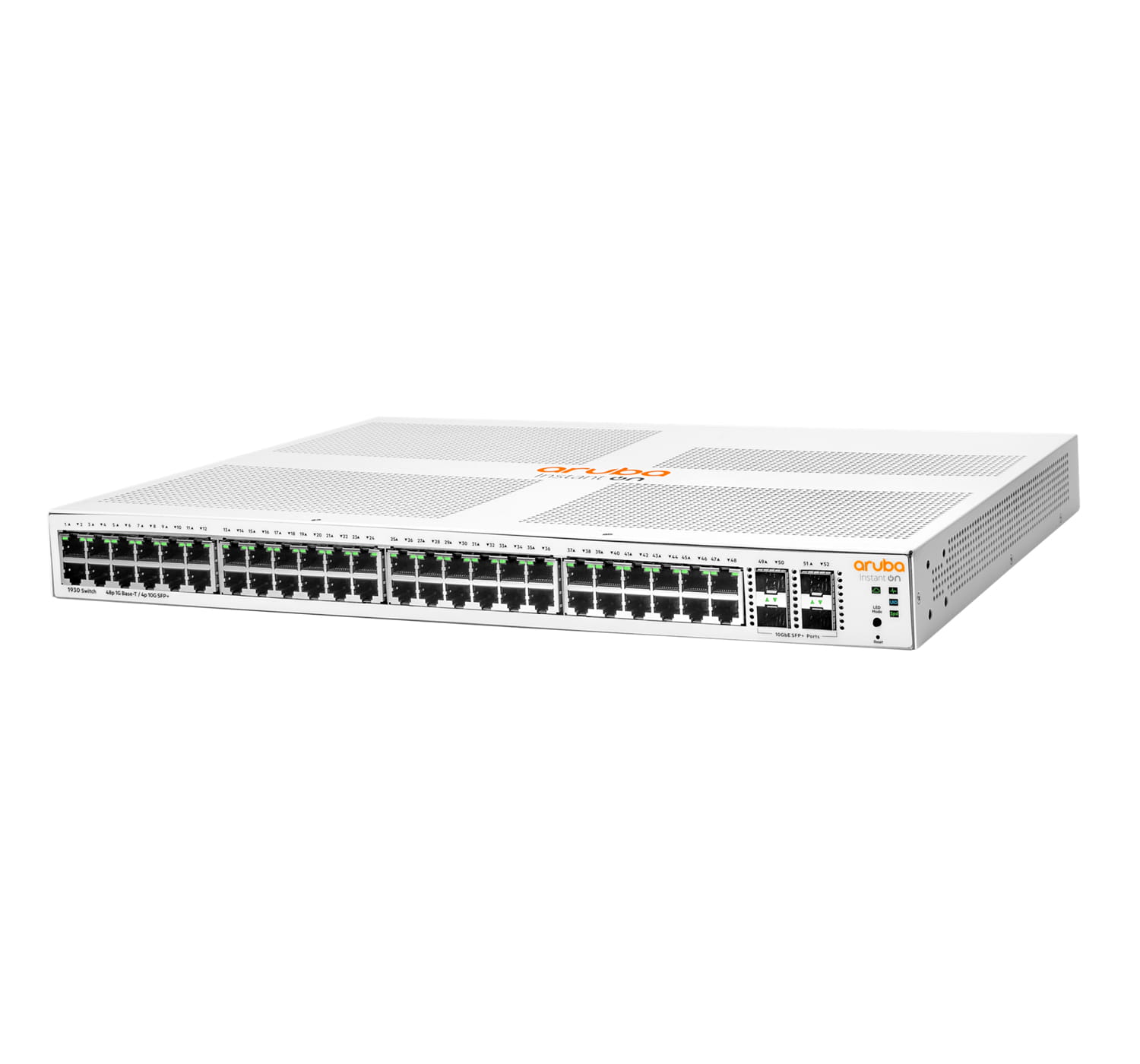 HPE Networking Instant On 1930 48G 4SFP/SFP+ Switch - managed - PoE