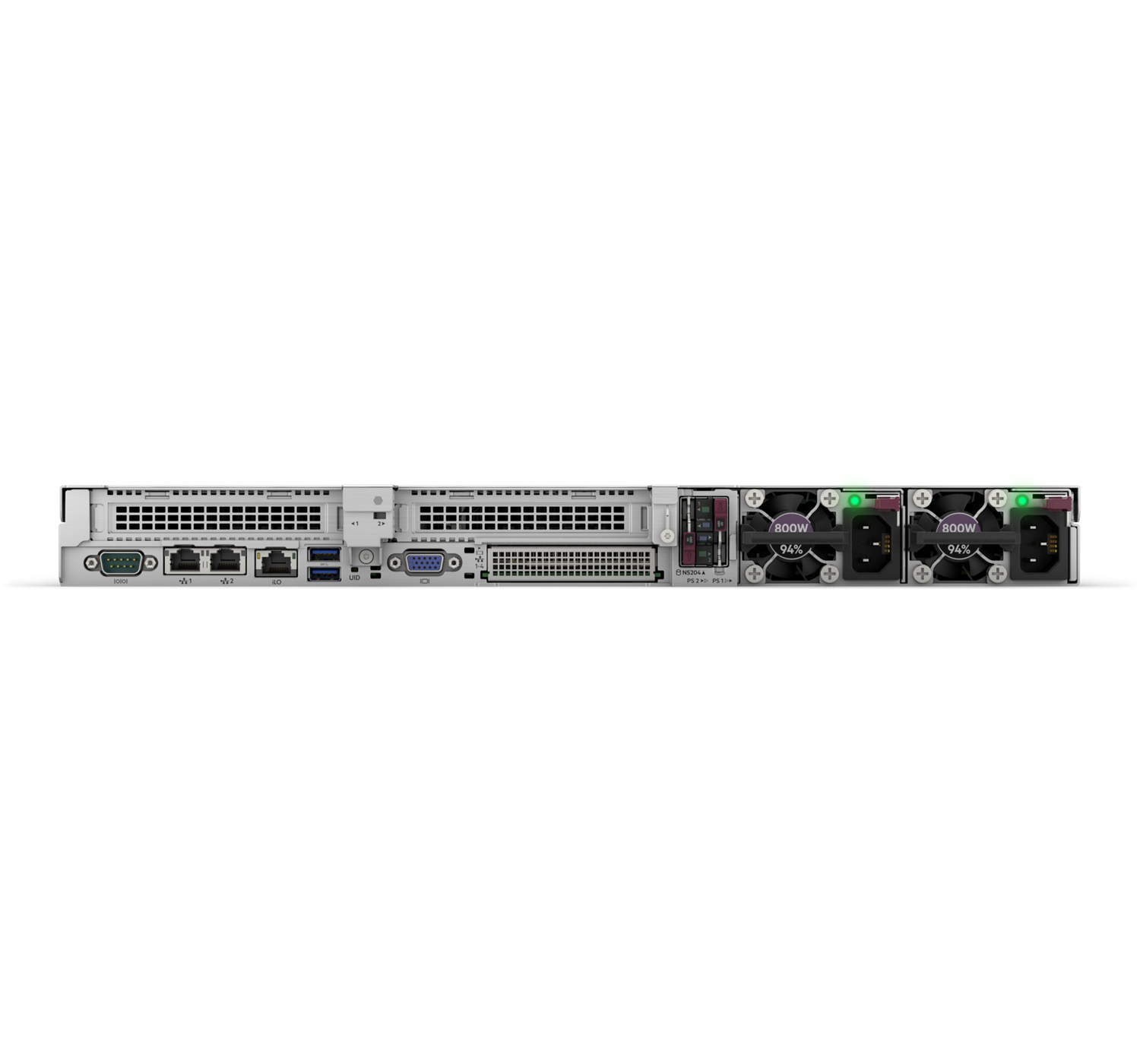 HPE ProLiant DL320 Gen11 - Server - Rack-Montage - 1U - 1-Weg - 1 x Xeon Bronze 3408U / 1.8 GHz - RAM 16 GB - SATA/SAS/PCI Express - Hot-Swap 8.9 cm (3.5")