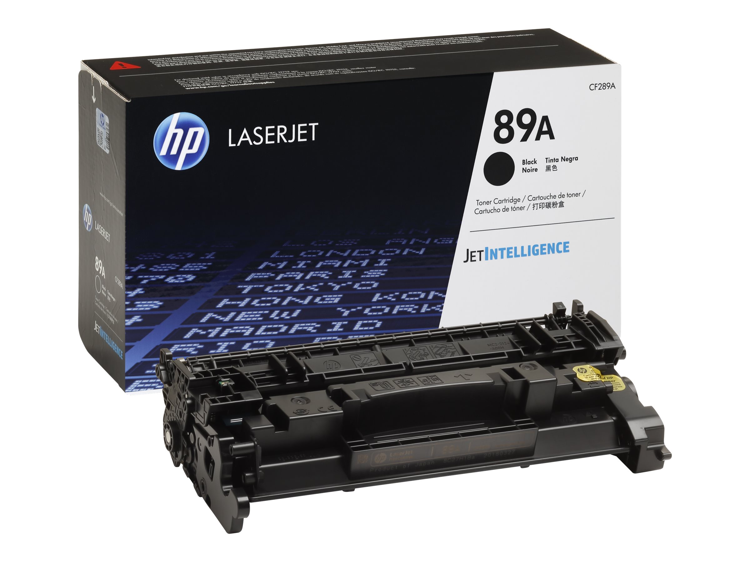 HP 89A - Schwarz - Original - LaserJet - Tonerpatrone (CF289A)