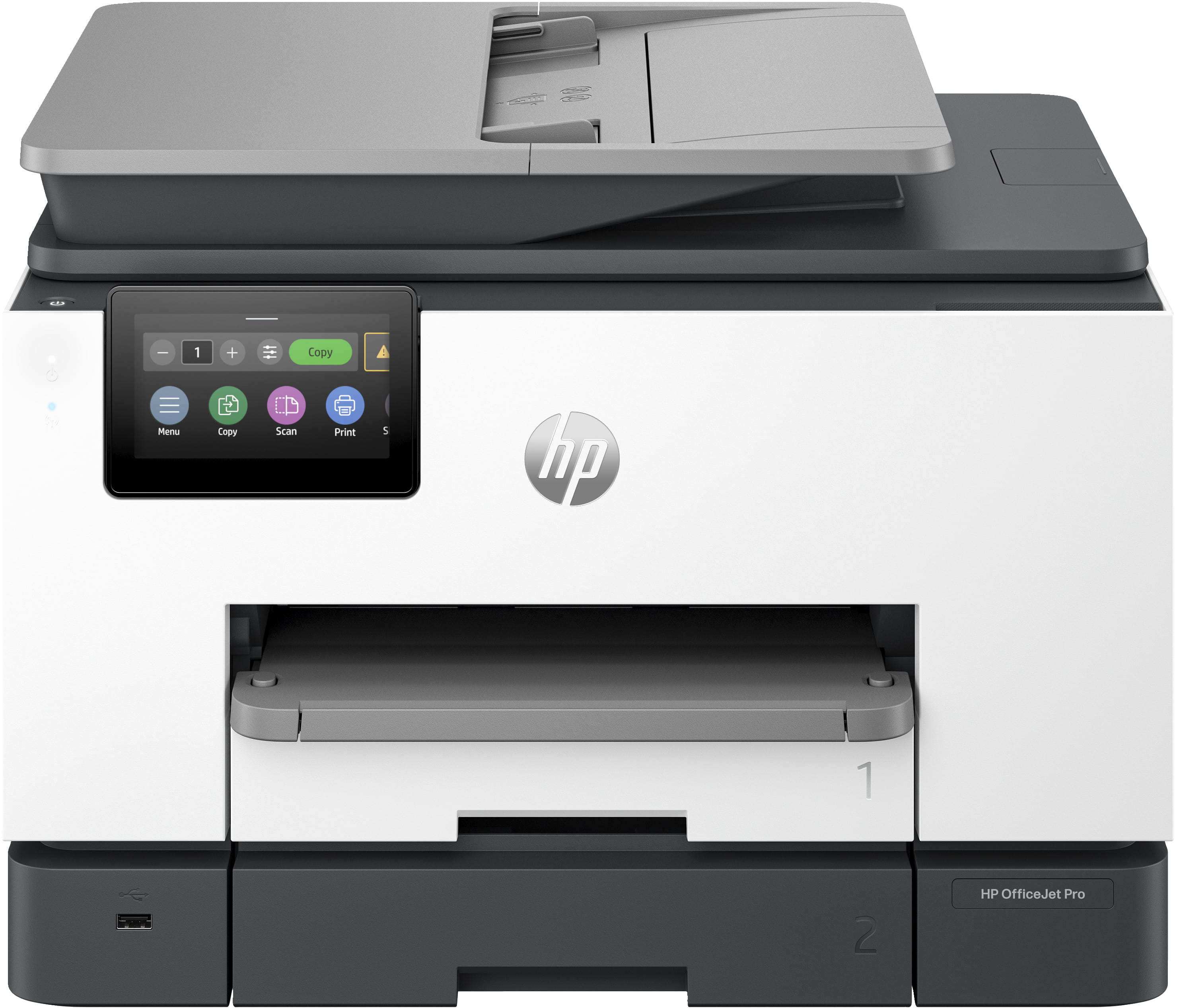 HP Officejet Pro 9132e All-in-One - Multifunktionsdrucker - Farbe - Tintenstrahl - Legal (216 x 356 mm)