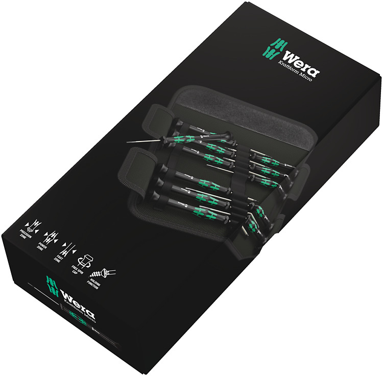 Wera Series Kraftform Micro Universal 1 Electronic