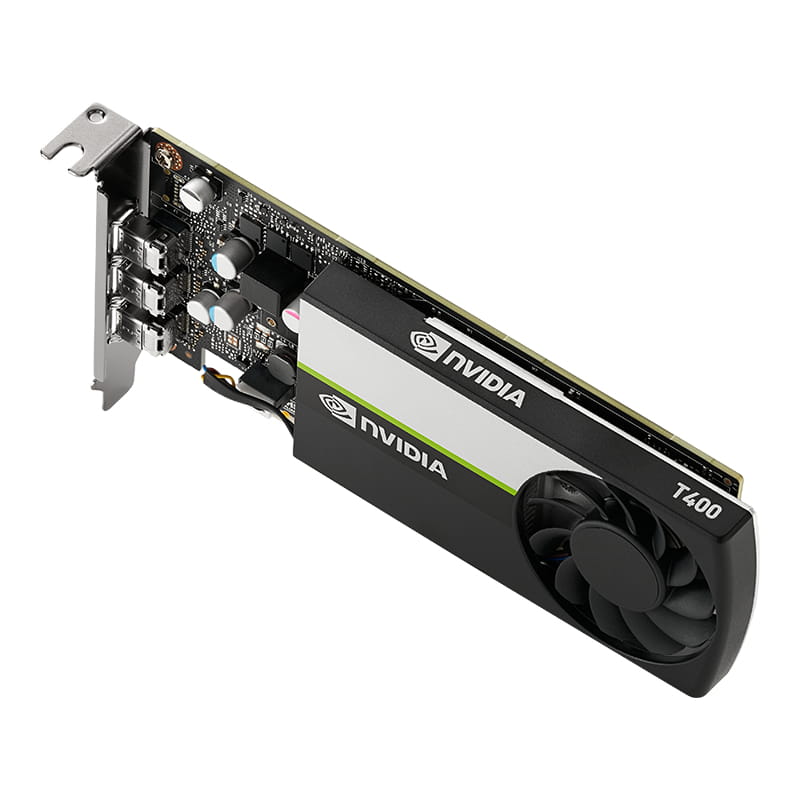 PNY NVIDIA T400 - Grafikkarten - T400 - 4 GB GDDR6