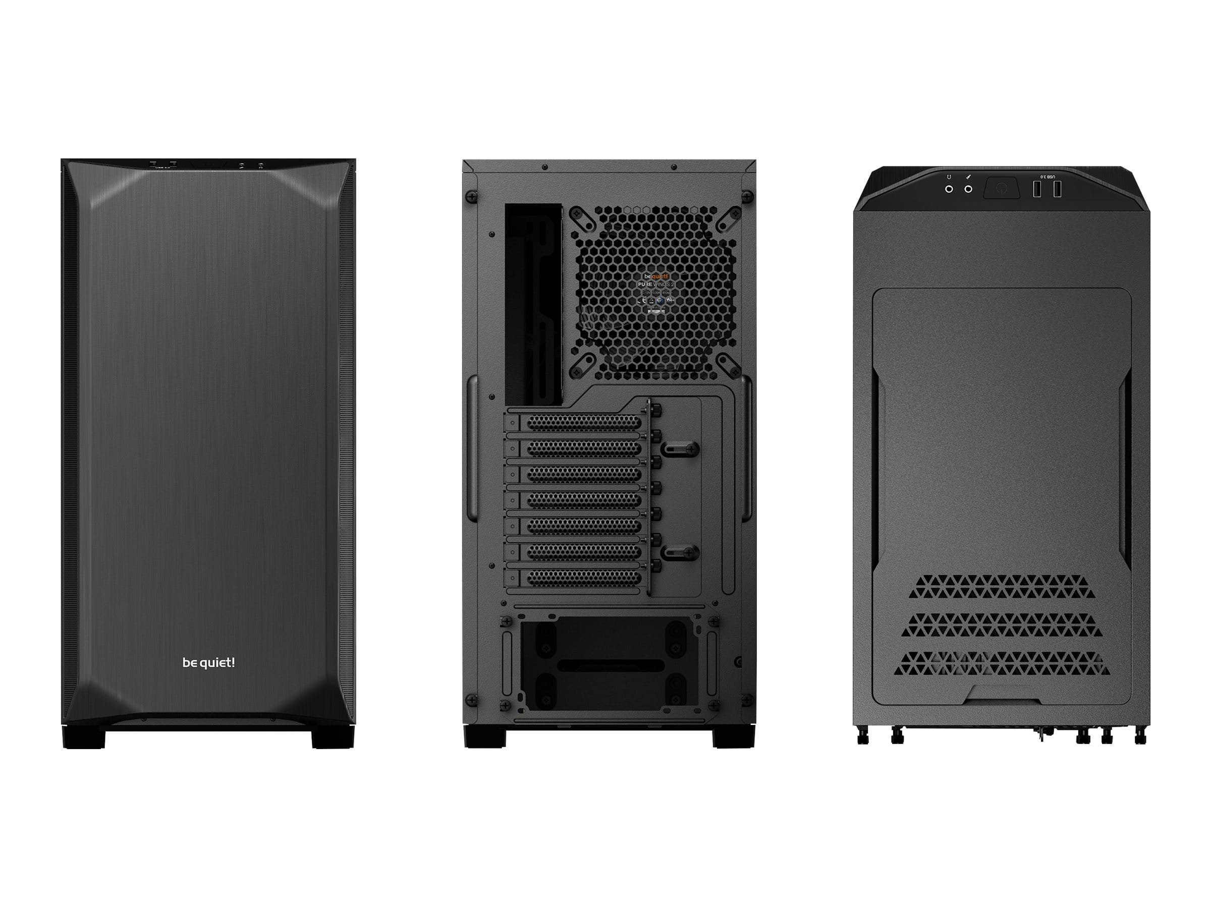 Be Quiet! Pure Base 500 - Tower - ATX - keine Spannungsversorgung (ATX / PS/2)