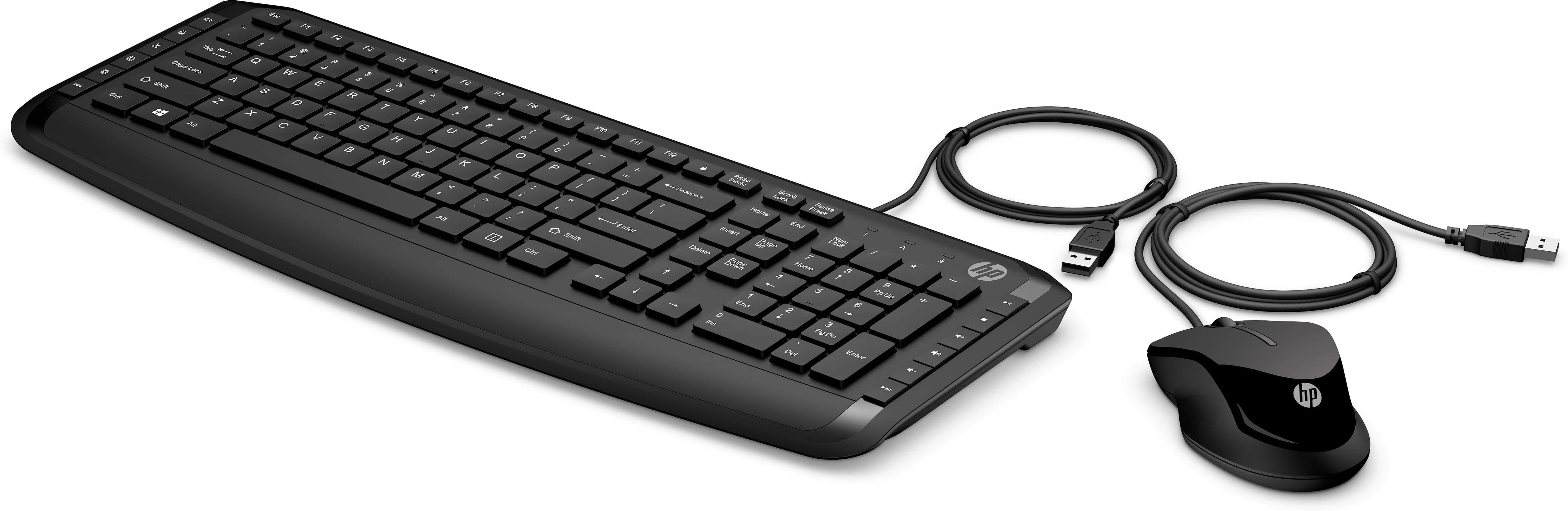 HP Pavilion 200 - Tastatur-und-Maus-Set - USB