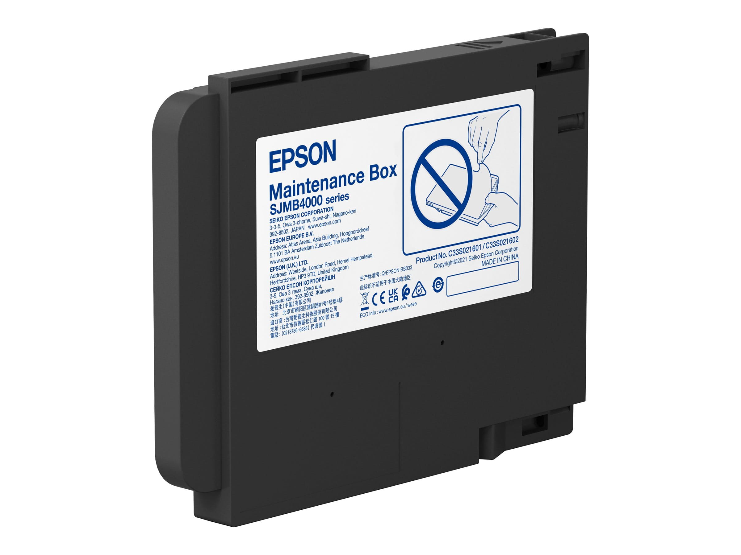 Epson SJMB4000 - Tintenwartungstank - für ColorWorks CW-C4000, CW-C4000E (BK)