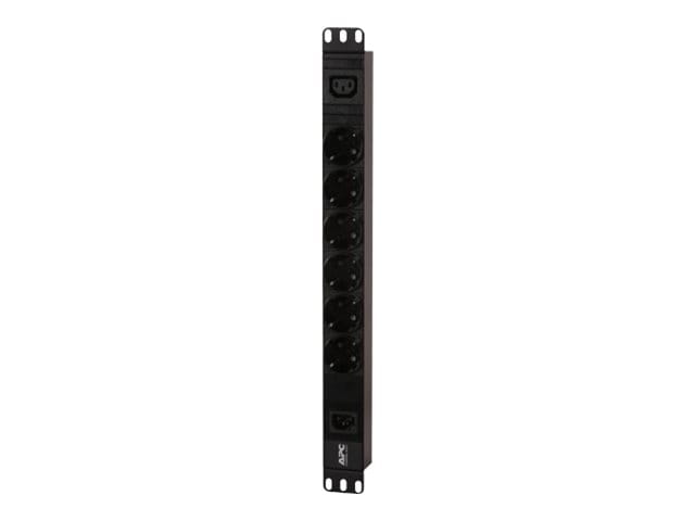 APC Easy Basic Rack PDU EPDU1010B-SCH - Stromverteilungseinheit (Rack - einbaufähig)