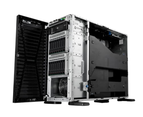 HPE ProLiant ML110 Gen11 - Server - Tower - 1-Weg - 1 x Xeon Bronze 3408U / 1.8 GHz - RAM 32 GB - SATA/SAS/PCI Express - Hot-Swap 6.4 cm (2.5")