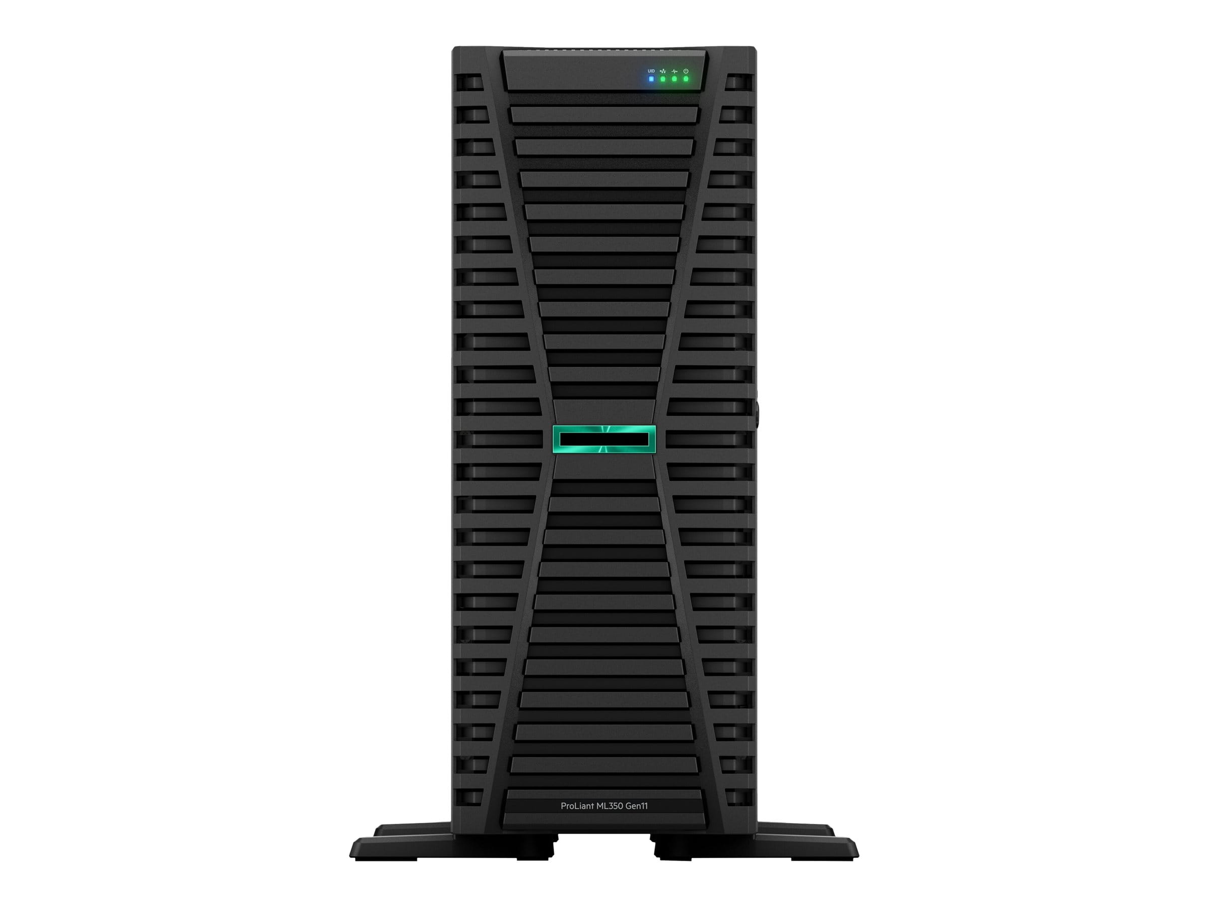 HPE ProLiant ML350 Gen11 Performance 2 - Server - Tower - 4U - zweiweg - 1 x Xeon Gold 5416S / 2 GHz - RAM 32 GB - SATA/SAS/NVMe - Hot-Swap 6.4 cm (2.5")