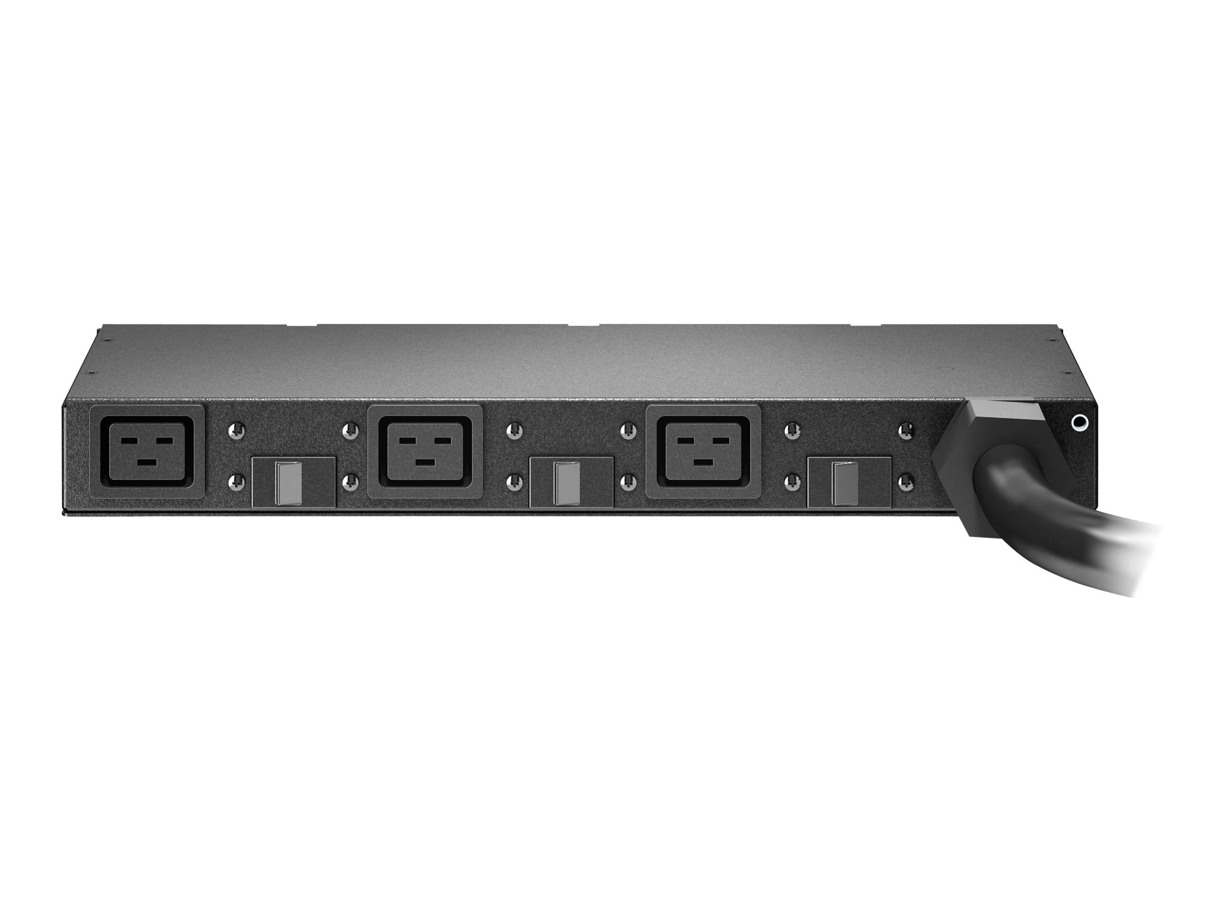 APC Basic Rack PDU AP6038A - Stromverteilungseinheit (Rack - einbaufähig)