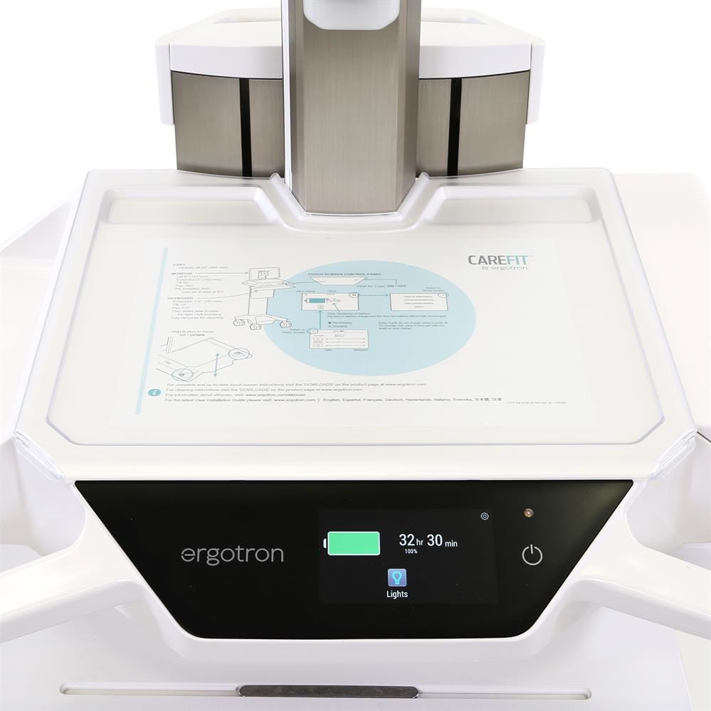 Ergotron CareFit Pro - Montagekomponente (Dokumentenhalter)