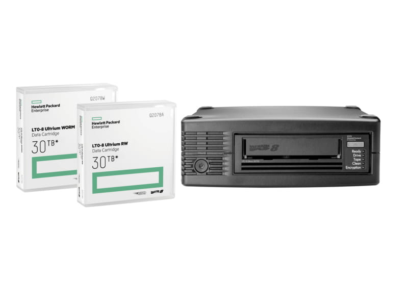 HP HPE Ultrium WORM Data Cartridge - LTO Ultrium WORM 8