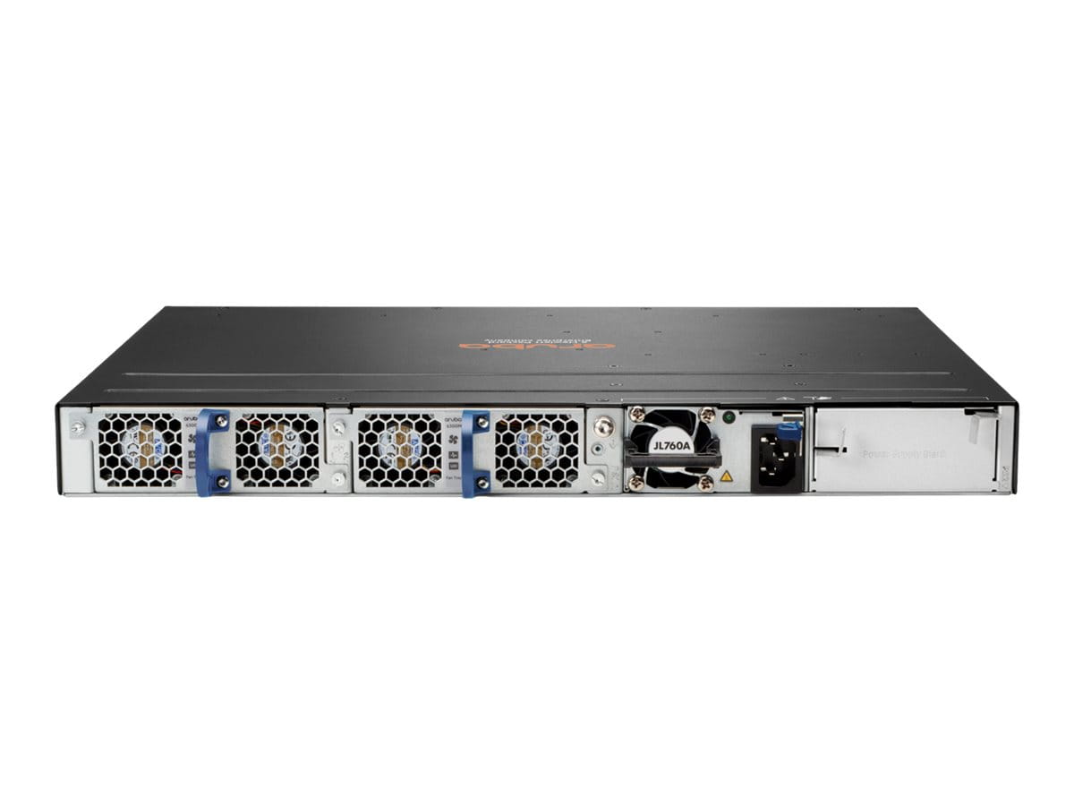 HPE Aruba 6300M - Switch - L3 - managed - 48 x 10/100/1000 + 4 x 1 Gigabit / 10 Gigabit / 25 Gigabit / 50 Gigabit SFP56 (Uplink / Stacking)