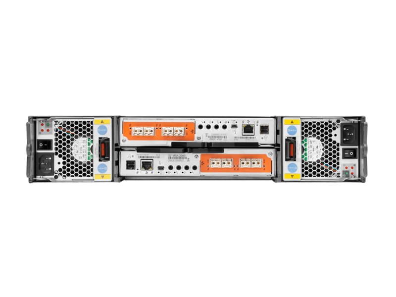 HPE Modular Smart Array 2060 10GbE iSCSI SFF Storage - Solid State Drive Array - 12 TB - 24 Schächte (SAS-3) (Smart Choice)