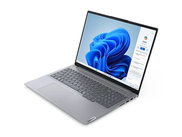 Lenovo ThinkBook 16 G7 IML 21MS - Intel Core Ultra 7 155H / 1.4 GHz - Win 11 Pro - Intel Arc Graphics - 16 GB RAM - 512 GB SSD NVMe, TLC - 40.6 cm (16")