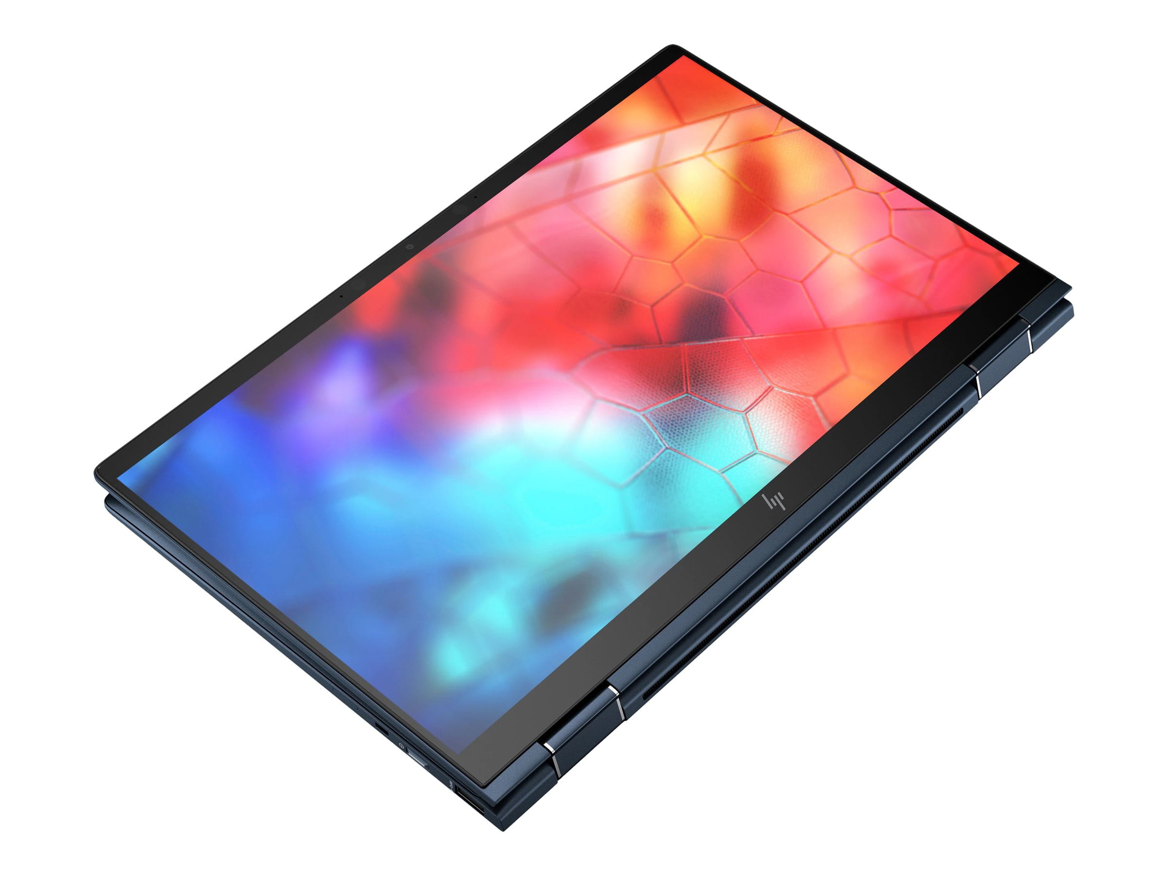 HP Elite Dragonfly Notebook - Flip-Design - Intel Core i5 8365U / 1.6 GHz - vPro - Win 10 Pro 64-Bit - UHD Graphics 620 - 16 GB RAM - 256 GB SSD NVMe, TLC - 33.8 cm (13.3")