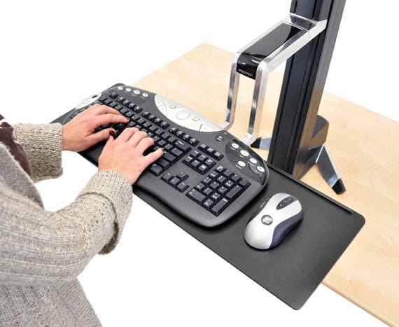 Ergotron Large Keyboard Tray - Montagekomponente (Tablett)
