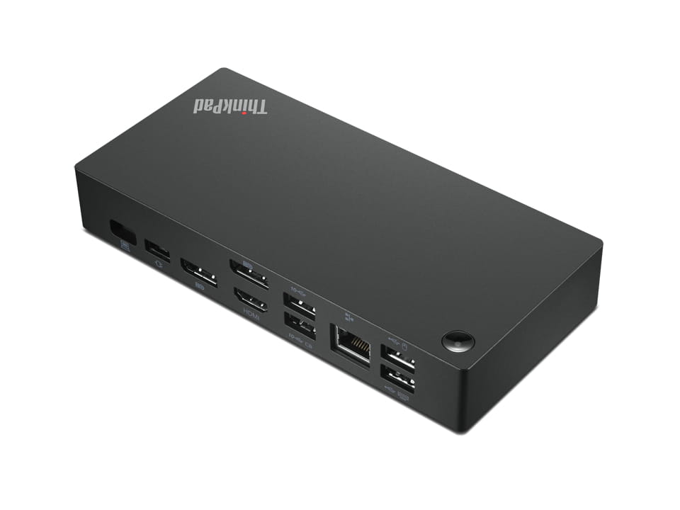 Lenovo ThinkPad Universal USB-C Dock - Dockingstation