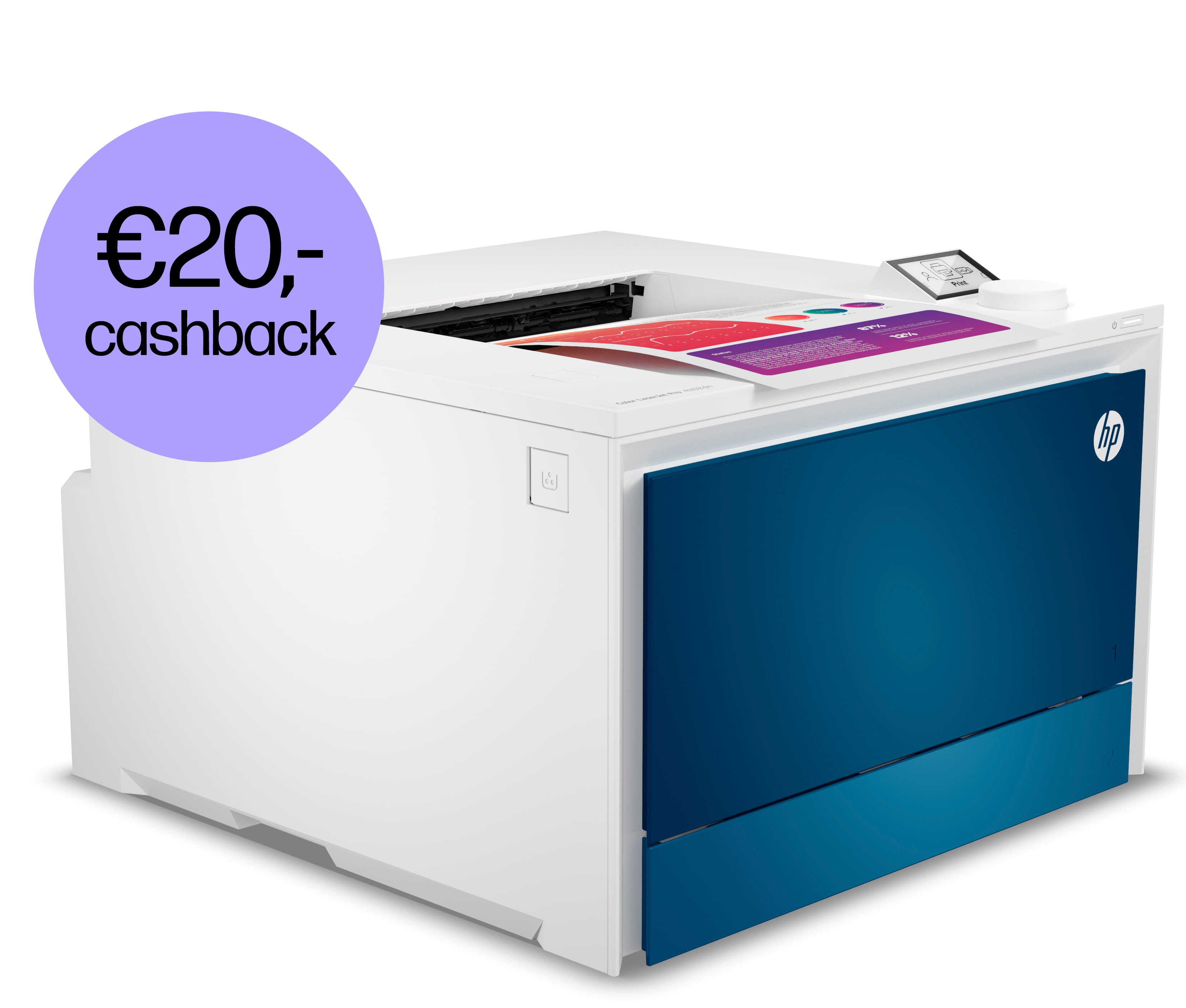 HP Color LaserJet Pro 4202dw - Drucker - Farbe - Duplex - Laser - A4/Legal - 600 x 600 dpi - bis zu 35 Seiten/Min. (einfarbig)/