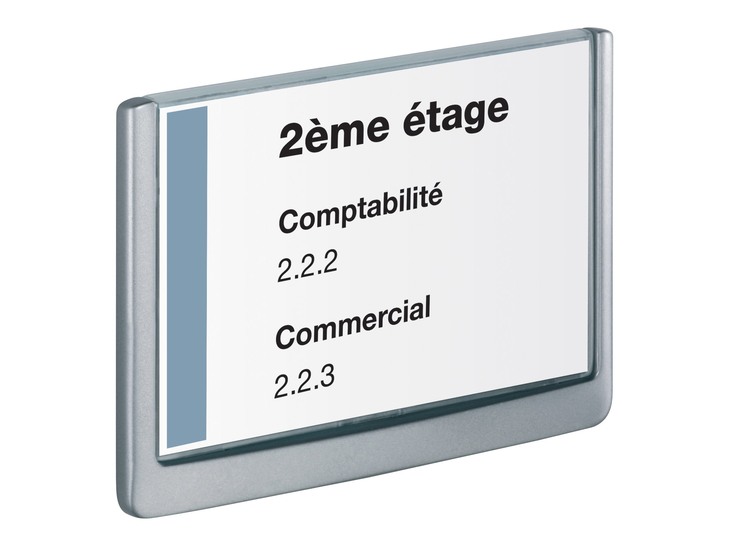 Durable CLICK SIGN - Schildhalterung - Türbefestigung