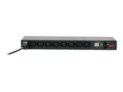 APC Switched Rack PDU - Stromverteilungseinheit (Rack - einbaufähig)