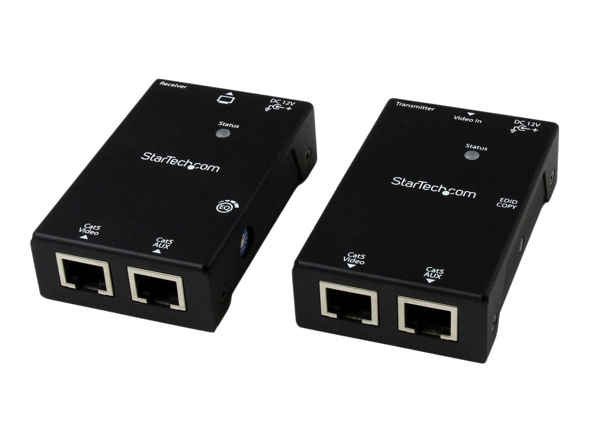 StarTech.com HDMI über CAT5/CAT6 Extender mit Power Over Cable