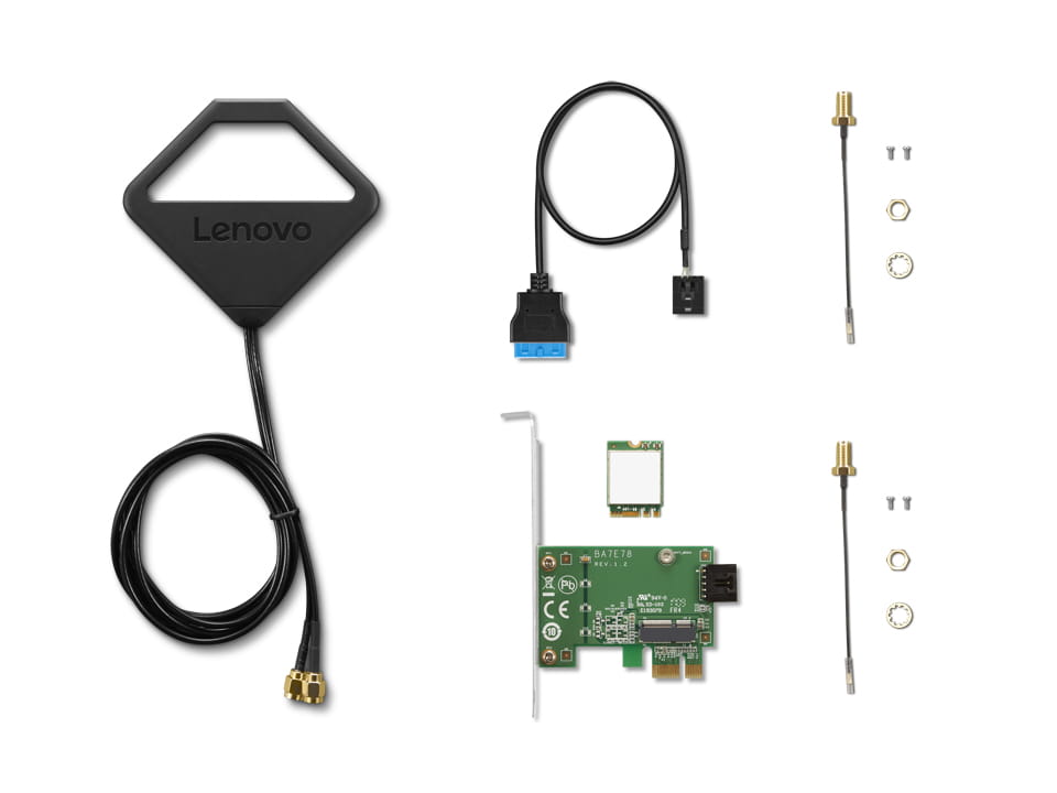 Lenovo Intel Wi-Fi 6E AX210 - Netzwerkadapter - Wi-Fi 6E