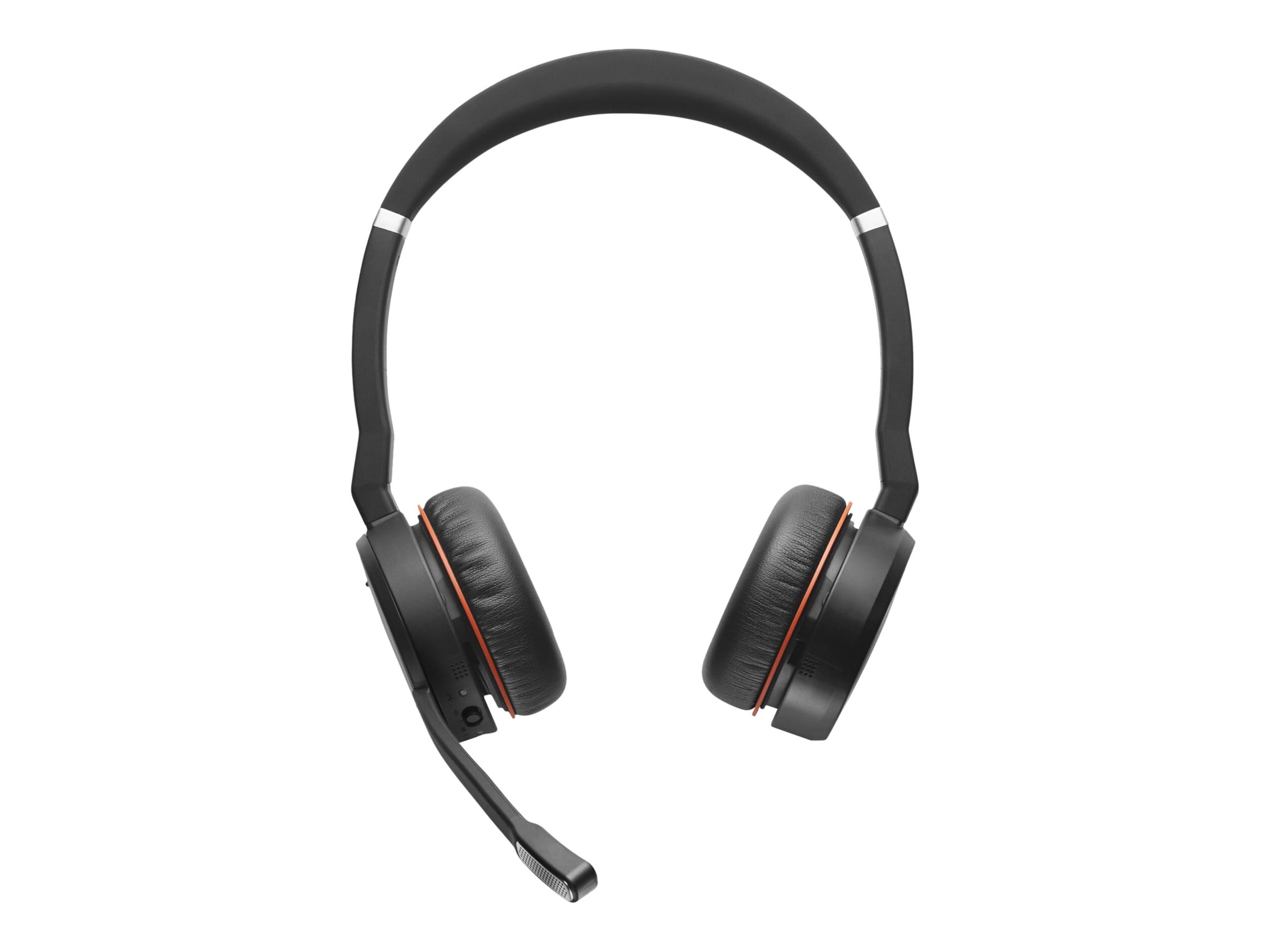 Jabra Evolve 75 SE UC Stereo - Headset - On-Ear