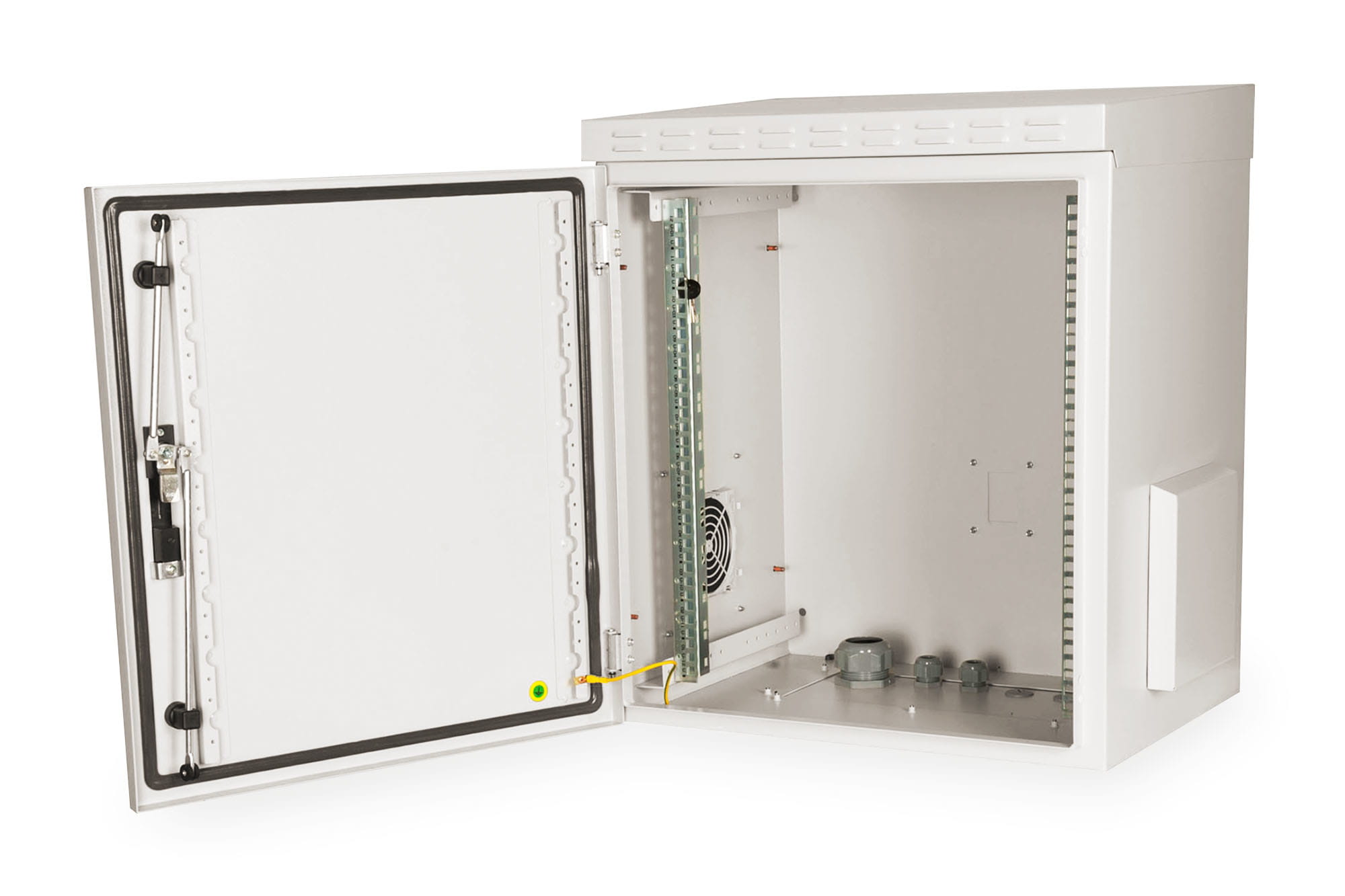 DIGITUS Wandgehäuse IP55 - zur Anwendung im Außenbereich - 600x450 mm (BxT)