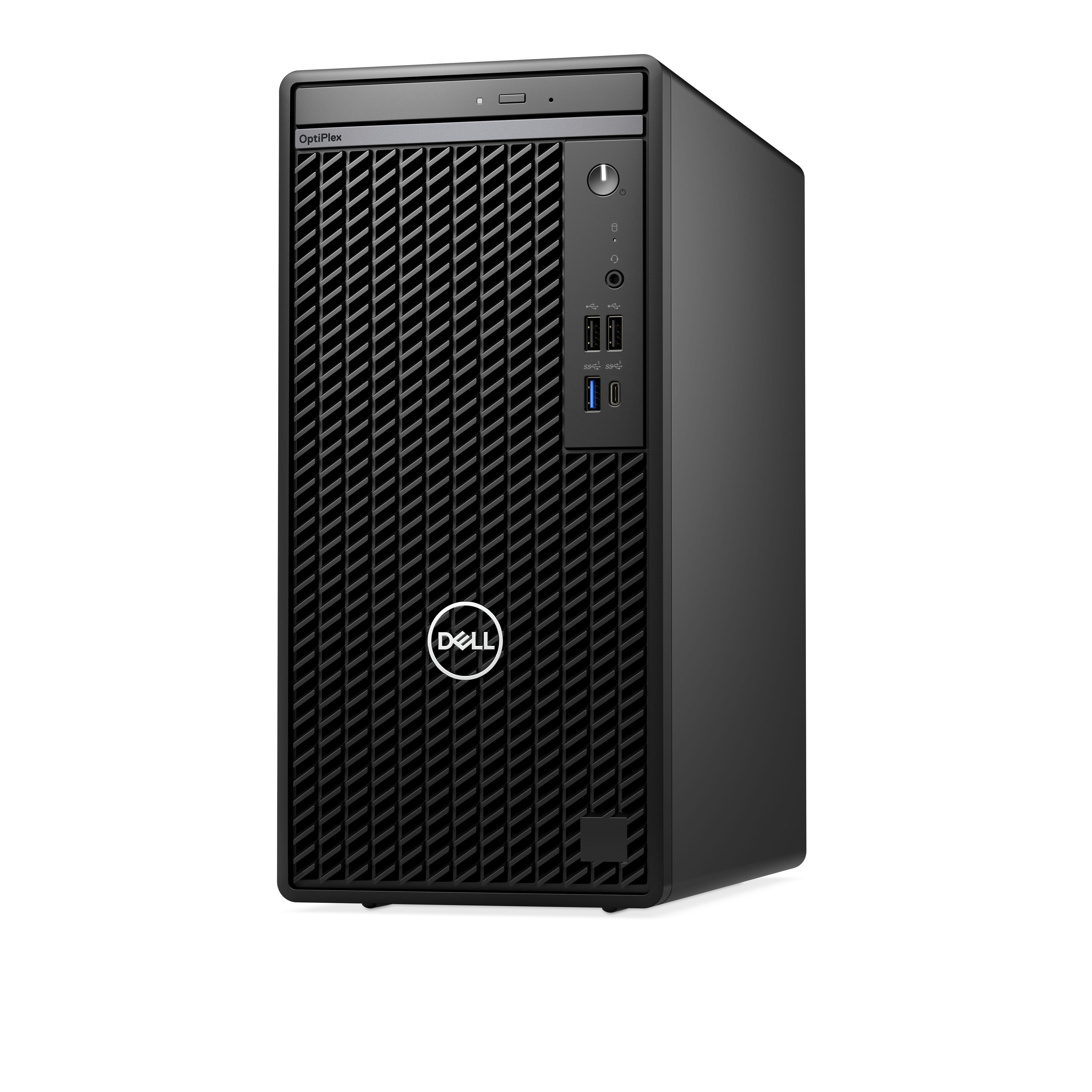 Dell OptiPlex 7020 (version 2024) - MT - Core i5 i5-14500 / 2.6 GHz - RAM 8 GB - SSD 512 GB - NVMe, Class 35 - DVD-Writer - UHD Graphics 770 - 1GbE - Win 11 Pro - Monitor: keiner - Schwarz - BTS - mit 1 Jahr Vor-Ort-Basisgarantie (AT, DE - 2 Jahre)