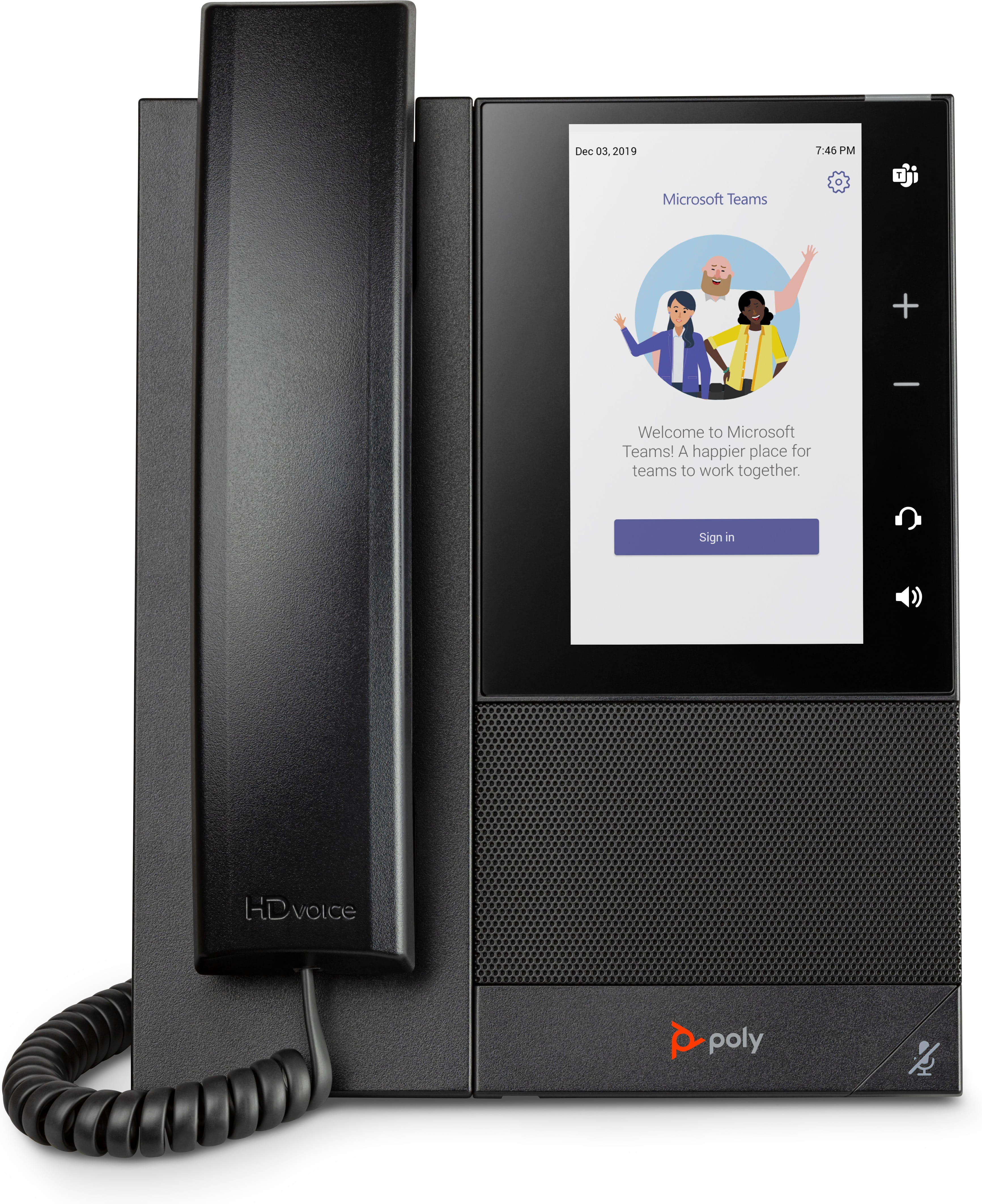 HP Poly CCX 505 - Für Microsoft Teams - VoIP-Telefon
