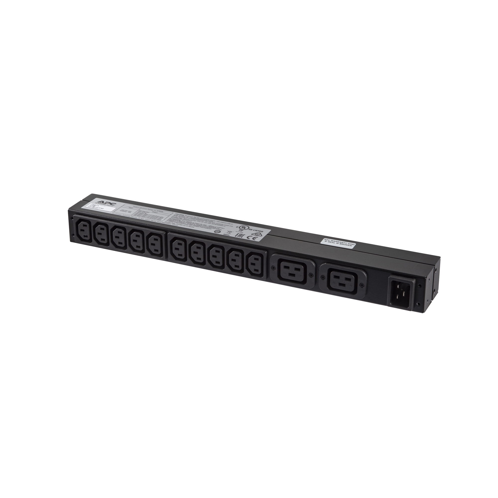 APC Basic Rack-Mount PDU - Steckdosenleiste (Rack - einbaufähig)