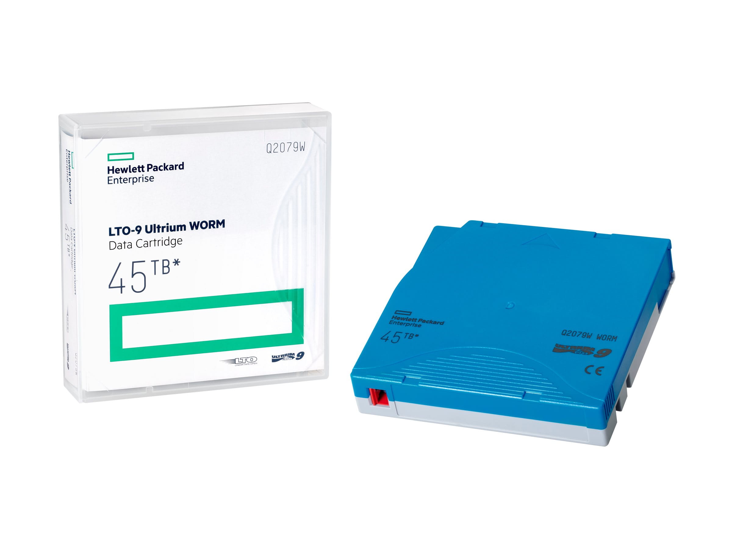 HPE LTO Ultrium WORM 9 - 18 TB / 45 TB - Beschriftungsetiketten