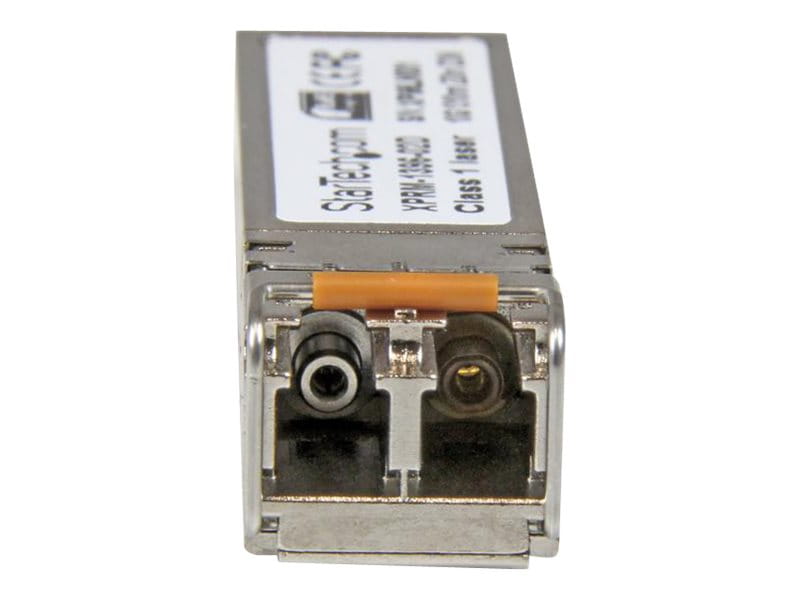 StarTech.com 10 Gigabit LWL SFP+ Transceiver Modul - Cisco SFP-10G-LRM kompatibel - MM LC - 220 Meter - 10GBase-LRM - Unterstützt DDM - SFP+-Transceiver-Modul (gleichwertig mit: Cisco SFP-10G-LRM)