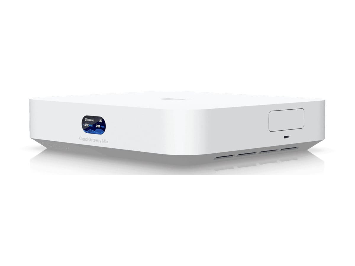 Ubiquiti Gateway - 1GbE, 2.5GbE - Cloud-verwaltet