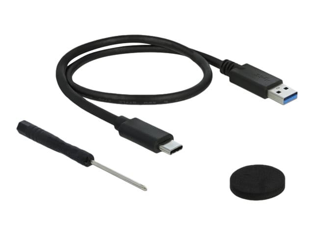 Delock External Enclosure for 2.5" SATA HDD / SSD with SuperSpeed USB 10 Gbps (USB 3.1 Gen 2)