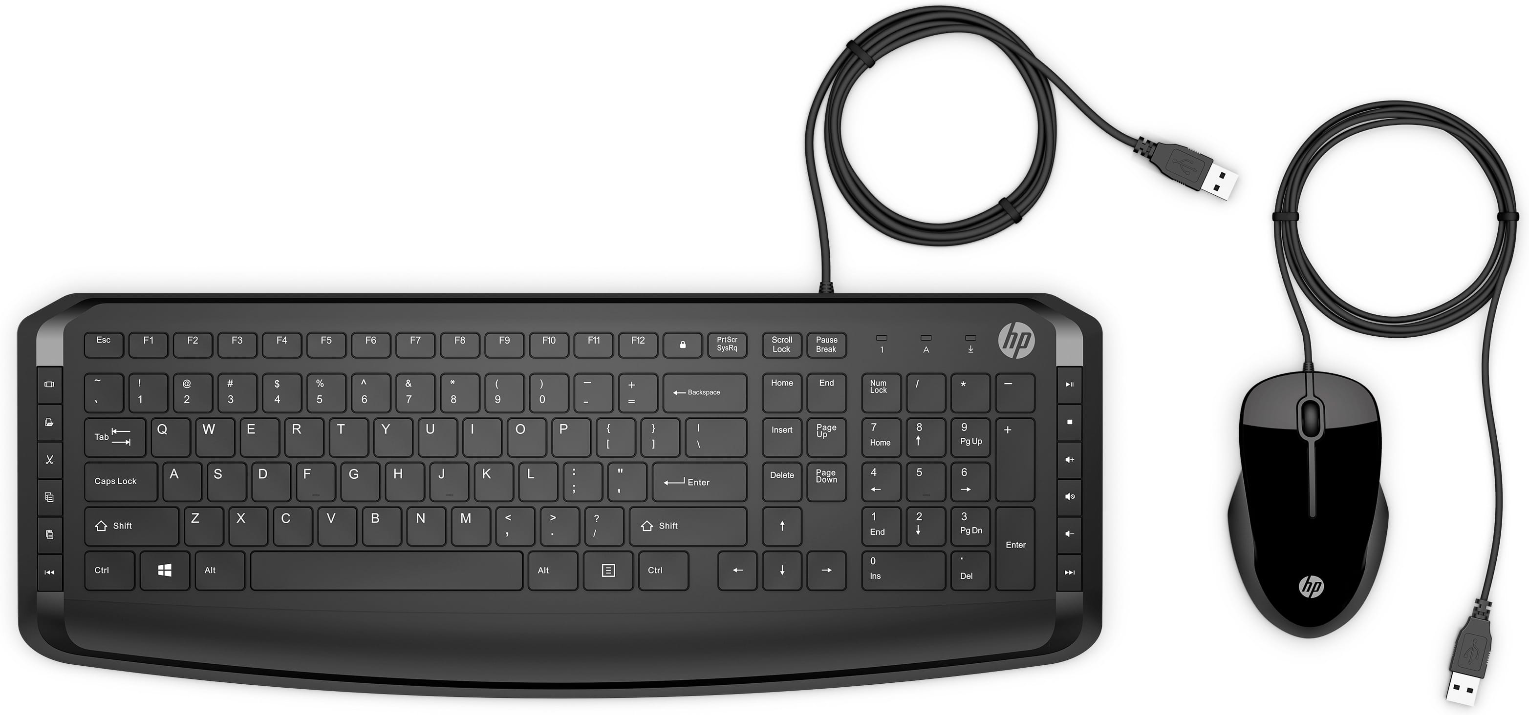HP Pavilion 200 - Tastatur-und-Maus-Set - USB