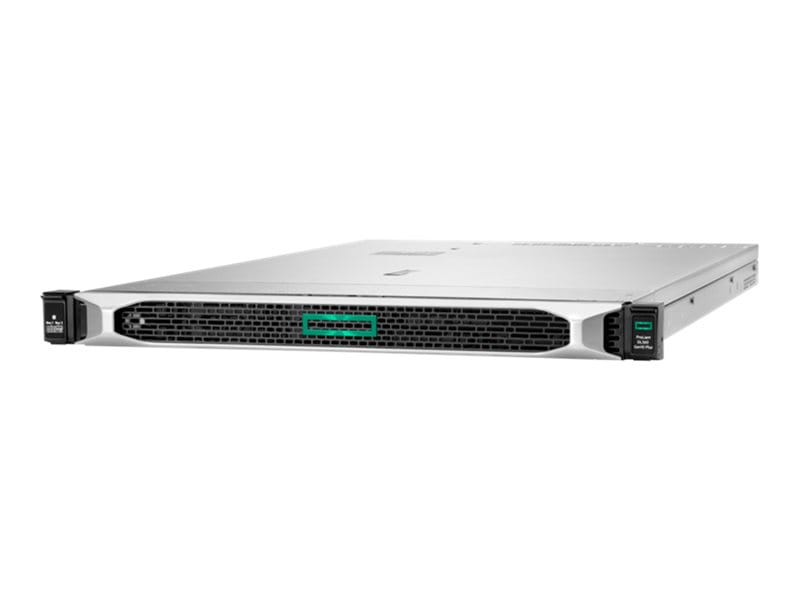 HPE ProLiant DL360 Gen10 Plus - Server - Rack-Montage - 1U - zweiweg - 1 x Xeon Silver 4310 / 2.1 GHz - RAM 64 GB - SATA/SAS/NVMe - Hot-Swap 6.4 cm (2.5")