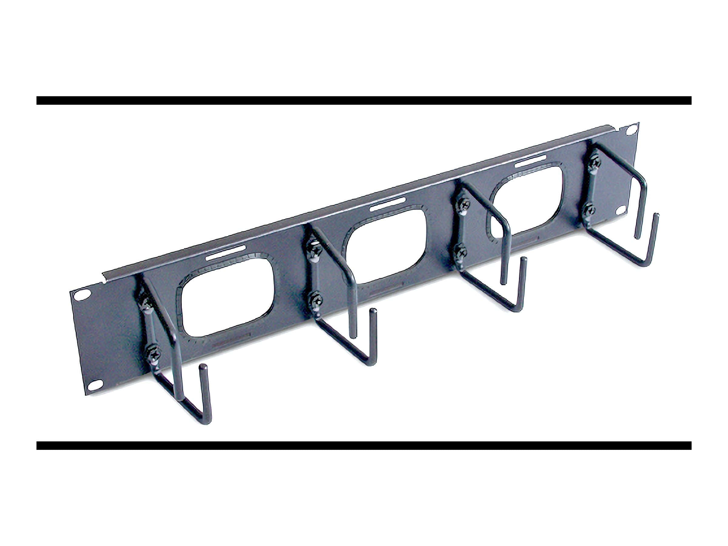 APC Kabel - Organizer - Schwarz - 2U - für NetShelter EP