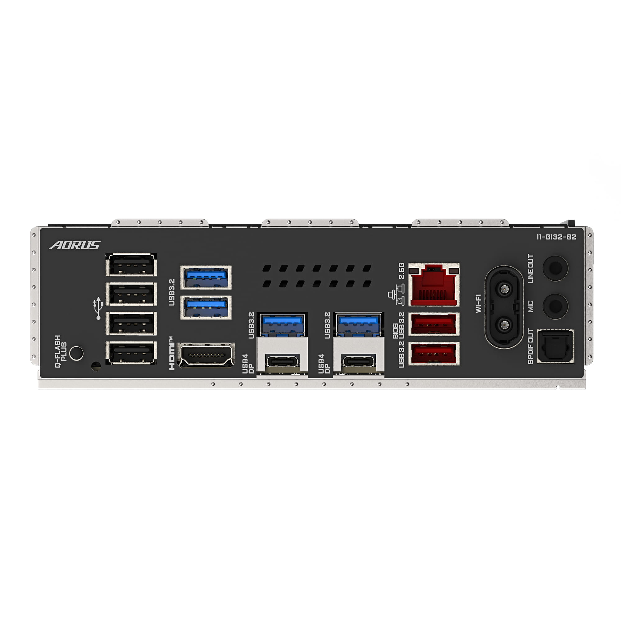 Gigabyte AORUS X870E ELITE WIFI7 - Motherboard - ATX - Socket AM5 - AMD X870E Chipsatz - USB-C 3.2 Gen 2x2, USB4, USB 3.2 Gen 1, USB 3.2 Gen 2 - 2.5 Gigabit LAN, Bluetooth, Wi-Fi 7 - Onboard-Grafik (CPU erforderlich)